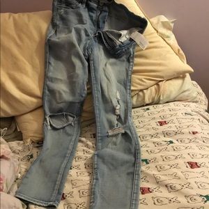 Abercrombie Jean Legging